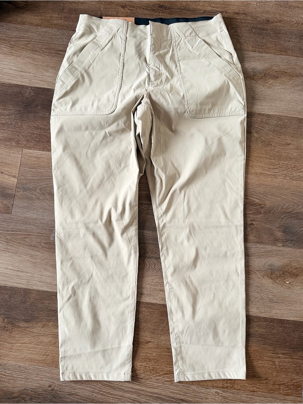 Eddie Bauer Slim Khaki/Tan Casual Chinos
